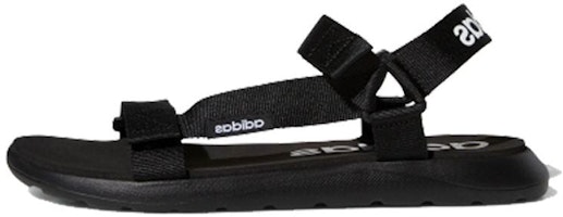 adidas Comfort Sandal 'Black White' EG6514 adidas Comfort Sandal 'Black White' EG6514