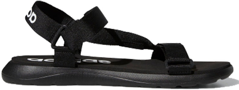 阿迪达斯黑白舒适凉鞋 EG6514 Order 阿迪达斯黑白舒适凉鞋 EG6514