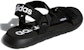 adidas Sandal Comfort 'Hitam Putih' EG6514