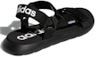 Shop adidas Sandal Comfort 'Hitam Putih' EG6514
