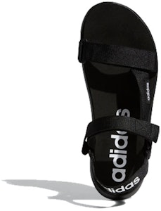 阿迪达斯黑白舒适凉鞋 EG6514 Purchase 阿迪达斯黑白舒适凉鞋 EG6514
