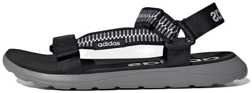 アディダス コンフォート サンダル (コアブラック) GV8243 Buy アディダス コンフォート サンダル (コアブラック) GV8243