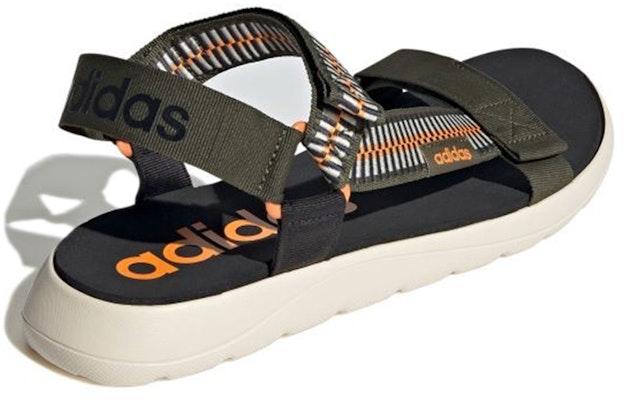 adidas Comfort Sandal 'Focus Olive' GV8245 Shop adidas Comfort Sandal 'Focus Olive' GV8245