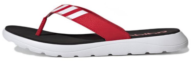 adidas Comfort Slide 'Red' GZ5942 adidas Comfort Slide 'Red' GZ5942