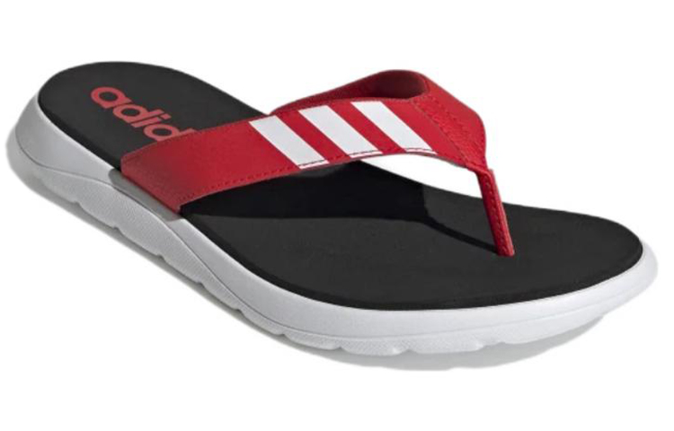 Lookbook adidas Comfort Slide ''Rood'' GZ5942