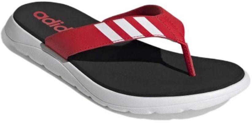 adidas Comfort Slide 'Merah' GZ5942 Lookbook adidas Comfort Slide 'Merah' GZ5942