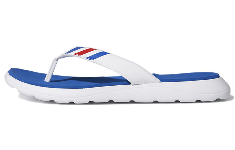 adidas Comfort Slippers White/Blue/Red FY8655