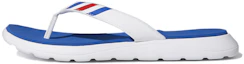 Buy adidas Chaussons Confort Blanc/Bleu/Rouge FY8655