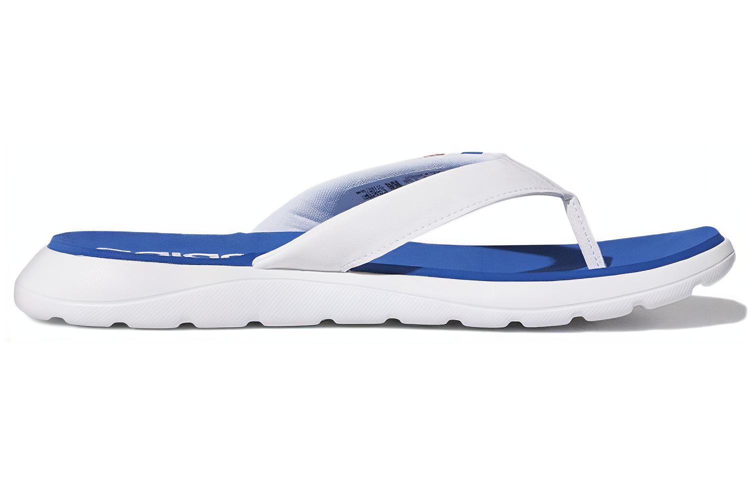 Order adidas Chaussons Confort Blanc/Bleu/Rouge FY8655