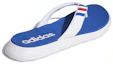 Shop adidas Chaussons Confort Blanc/Bleu/Rouge FY8655