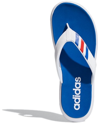 adidas Comfort Slippers White/Blue/Red FY8655 Purchase adidas Comfort Slippers White/Blue/Red FY8655