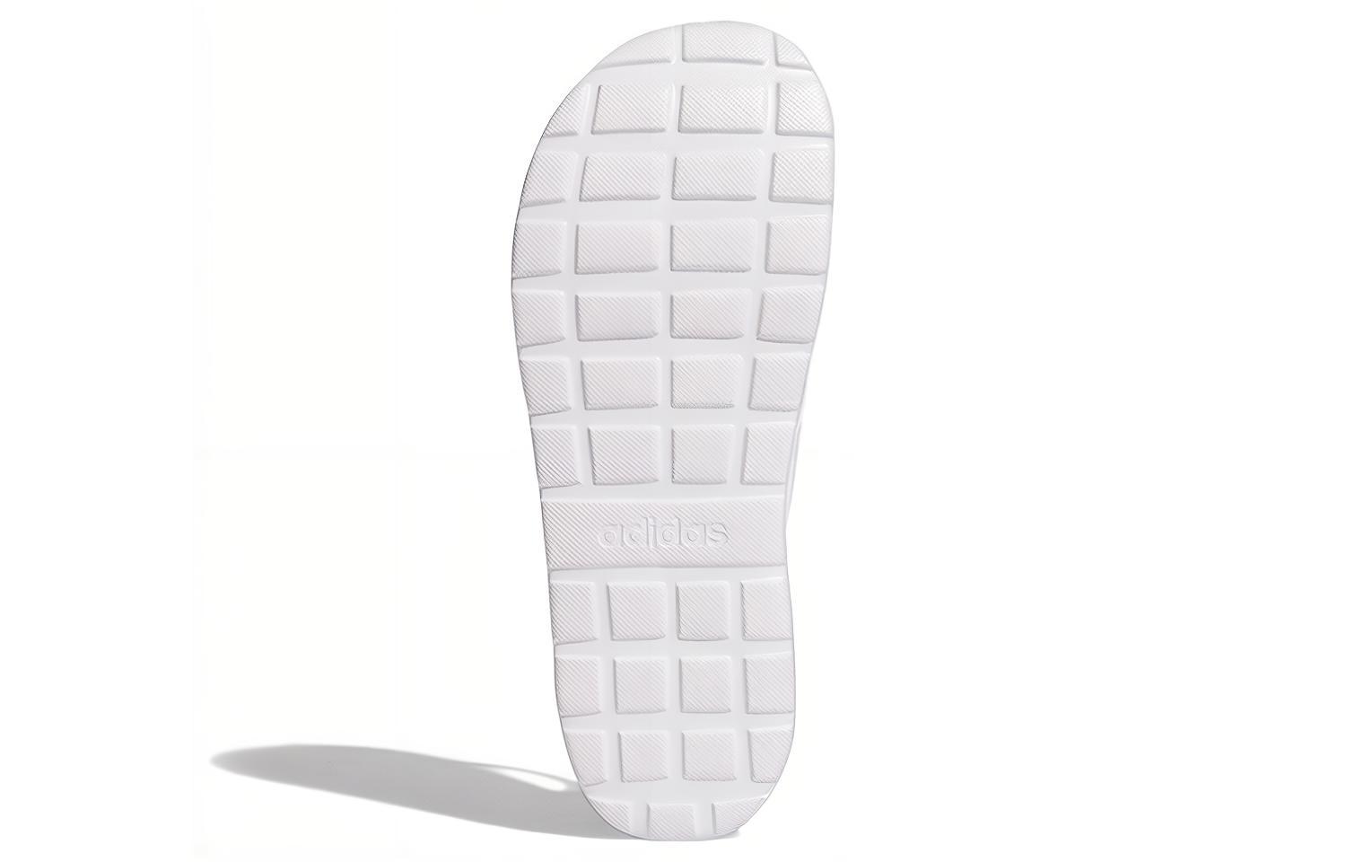 Details for adidas Chaussons Confort Blanc/Bleu/Rouge FY8655