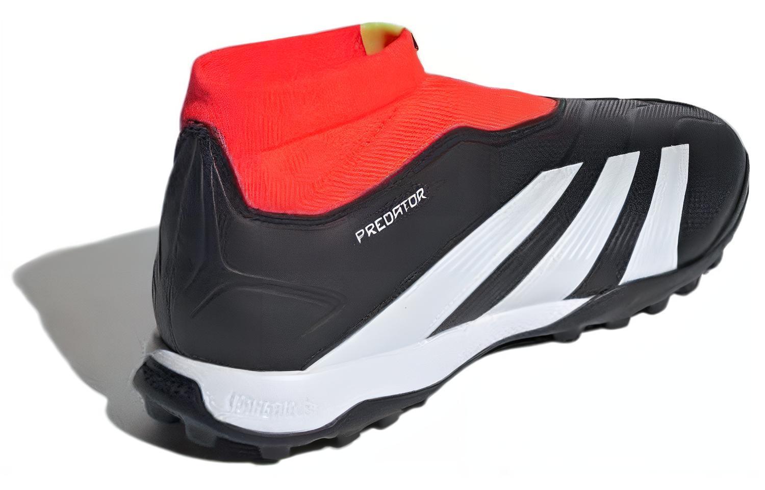 Shop adidas Comfort TF 人草足球鞋 黑紅色. IG7715