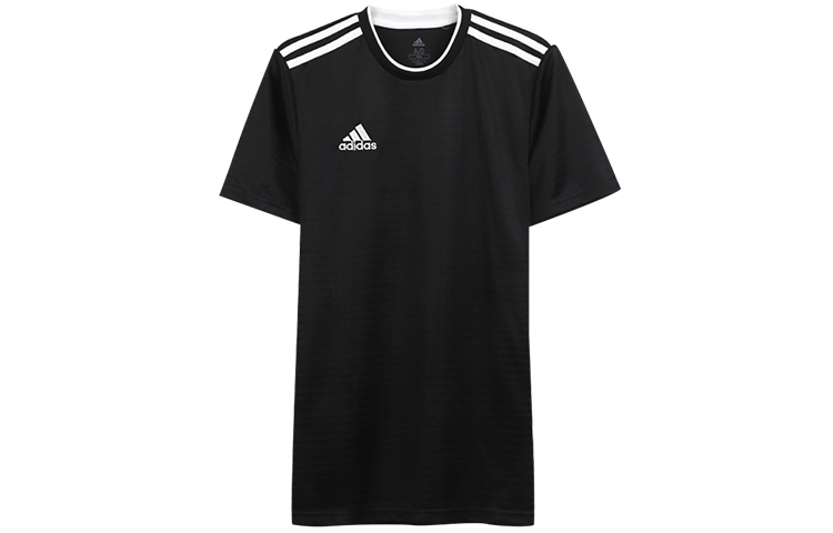 adidas Condivo 18 Retro Soccer Training Crewneck Tee Black. CF0679