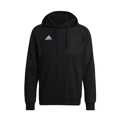 adidas Condivo 22 Black Loose-Fit Hoodie with Embroidered Logo HA6232