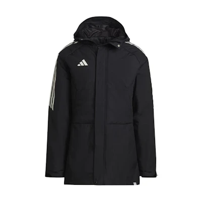 adidas CONDIVO Long Sleeve Waterproof Logo Track Jacket Black Mens HT2538