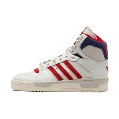 adidas Conductor High 'White Scarlet Python'
