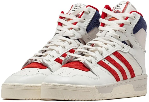 adidas Conductor High 'Blanco Escarlata Python' IE9938 Lookbook adidas Conductor High 'Blanco Escarlata Python' IE9938