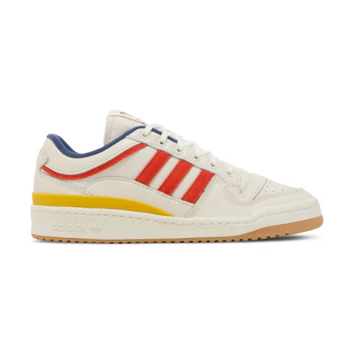 adidas consortium Forum Low WOODWOOD 'Off White/Altered Amber/Yellow'