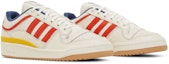 Cheap adidas Consortium Forum Low WOODWOOD 'Off White/Altered Amber/Kuning' H06448