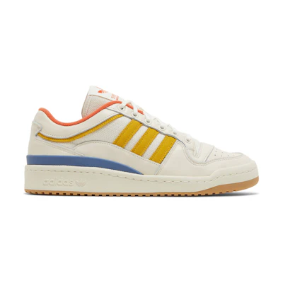 adidas consortium Forum Low WOODWOOD 'Off White/Glory Amber/Hazy Yellow'