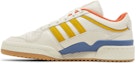 Lookbook adidas Consortium Forum Low WOODWOOD 'Off White/Glory Amber/Hazy Yellow' GW9313