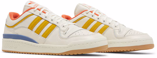 Cheap 愛迪達聯名系列 Forum Low WOODWOOD『米白/榮耀琥珀/朦朧黃』GW9313