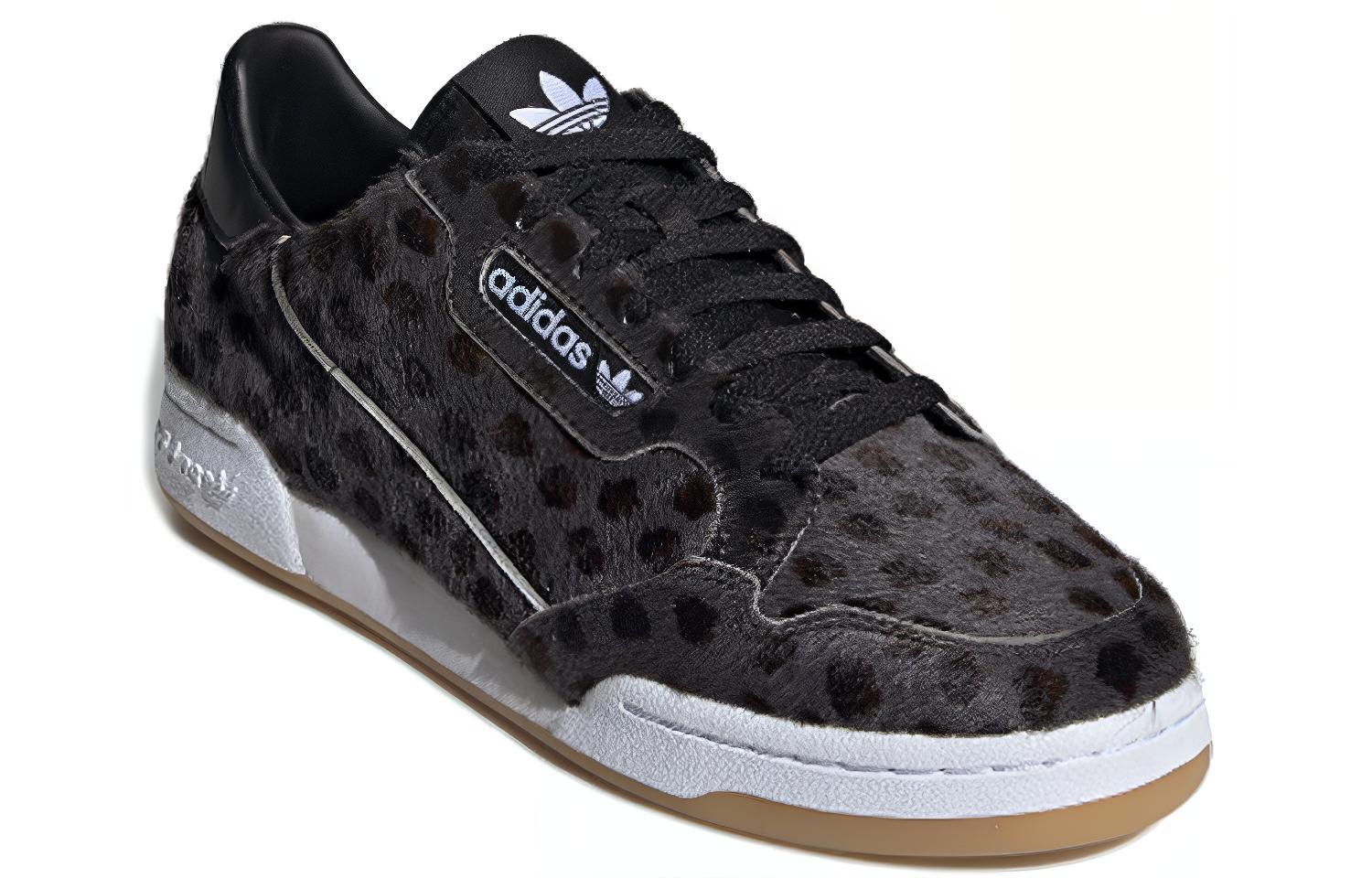 adidas Continental 80 'Black Leopard' 圖 3