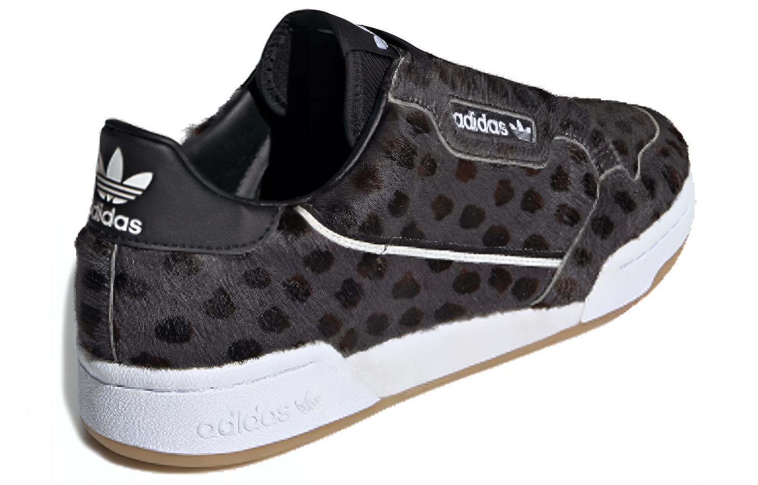 adidas Continental 80 'Black Leopard' 圖 4