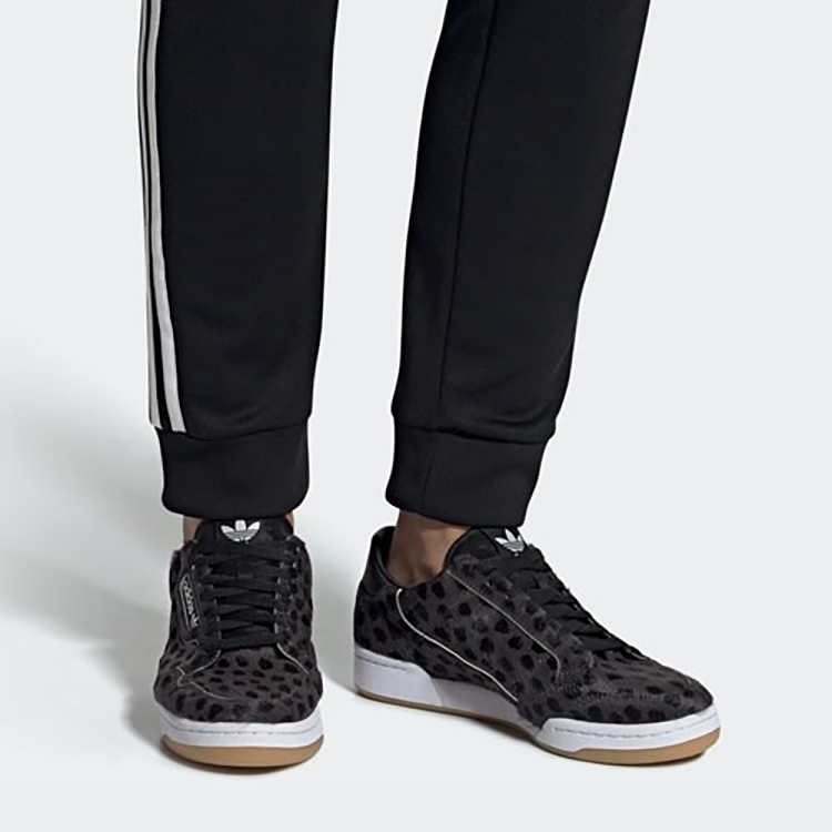 adidas Continental 80 'Black Leopard' 圖 6