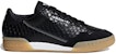 adidas Continental 80 'Black Python' Hitam Ular Sawa B41678