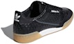 Shop adidas Continental 80 'Black Python' Hitam Ular Sawa B41678
