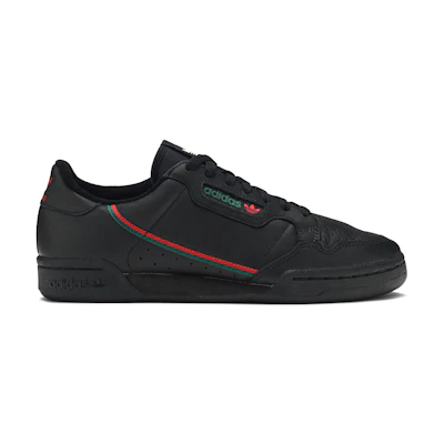adidas Continental 80 'Black Scarlet Green'