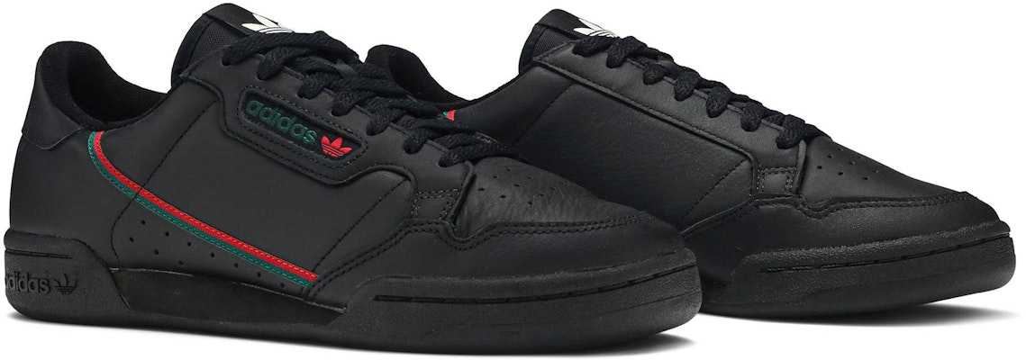 adidas Continental 80 'Hitam Merah Hijau' EE5343 Cheap adidas Continental 80 'Hitam Merah Hijau' EE5343