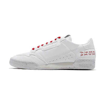 adidas Continental 80 'Clean Classics White Scarlet'