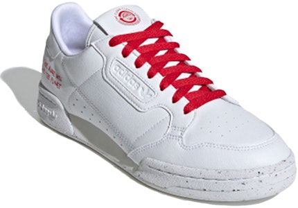 愛迪達 Continental 80 'Clean Classics White Scarlet' FU9787 Lookbook 愛迪達 Continental 80 'Clean Classics White Scarlet' FU9787
