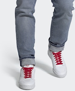 愛迪達 Continental 80 'Clean Classics White Scarlet' FU9787 Sizing 愛迪達 Continental 80 'Clean Classics White Scarlet' FU9787