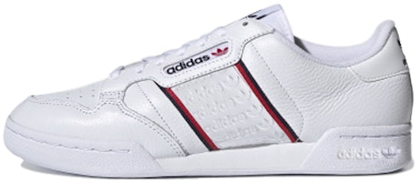 adidas Continental 80 'Cloud White' FU9783 adidas Continental 80 'Cloud White' FU9783