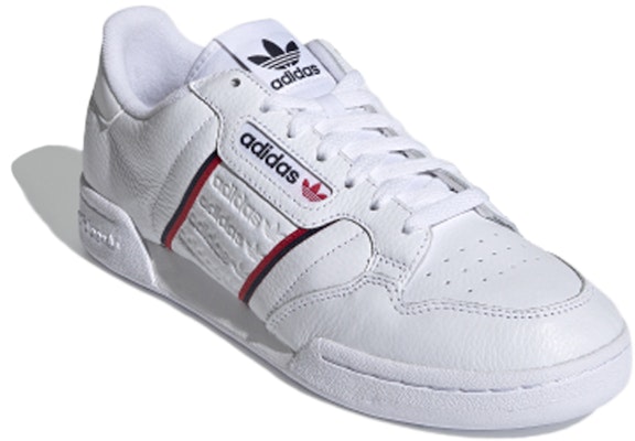 adidas Continental 80 'Putih Awan' FU9783 Lookbook adidas Continental 80 'Putih Awan' FU9783