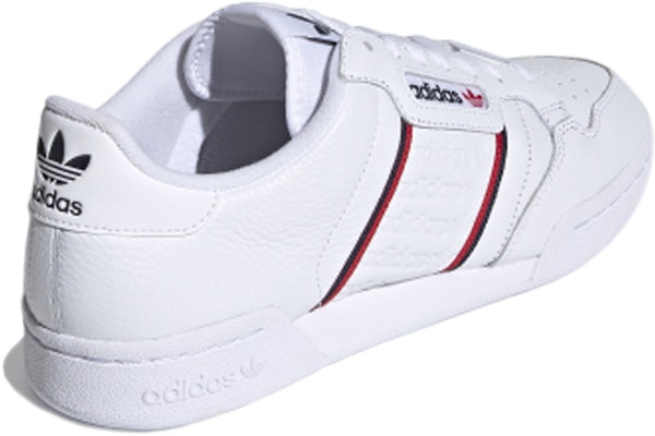 adidas Continental 80 'Putih Awan' FU9783 Shop adidas Continental 80 'Putih Awan' FU9783
