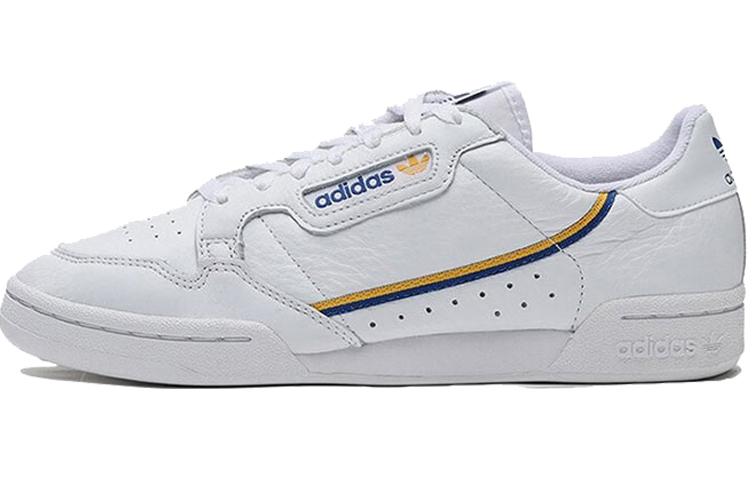 Buy Adidas Originals Continental 80 白藍金