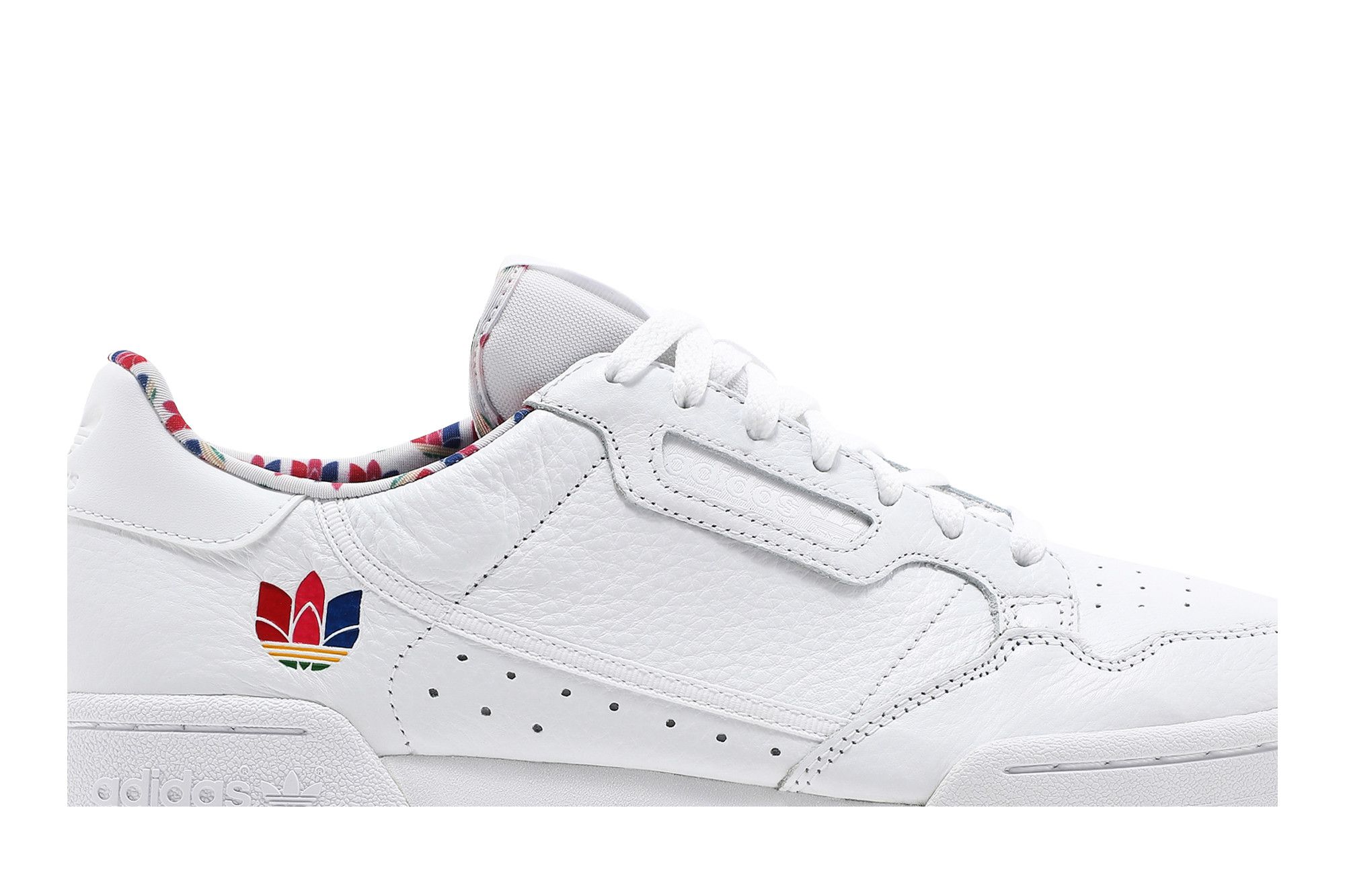 Lookbook adidas Continental 80 ''Buntes Trefoil'' FY2837