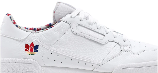 Lookbook adidas Continental 80 ''Kleurrijke Trefoil'' FY2837