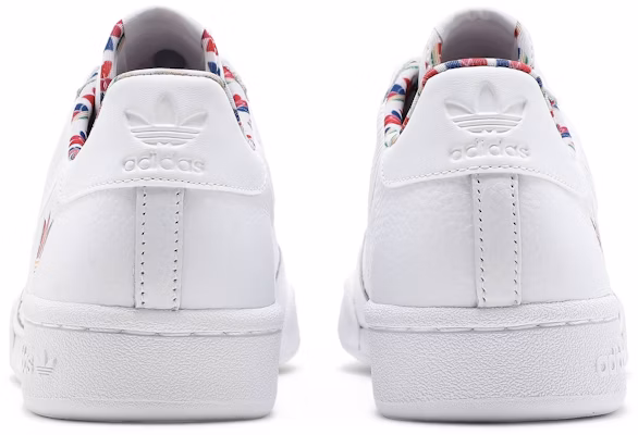 아디다스 컨티넨탈 80 '컬러풀 트레포일' FY2837 Details for 아디다스 컨티넨탈 80 '컬러풀 트레포일' FY2837