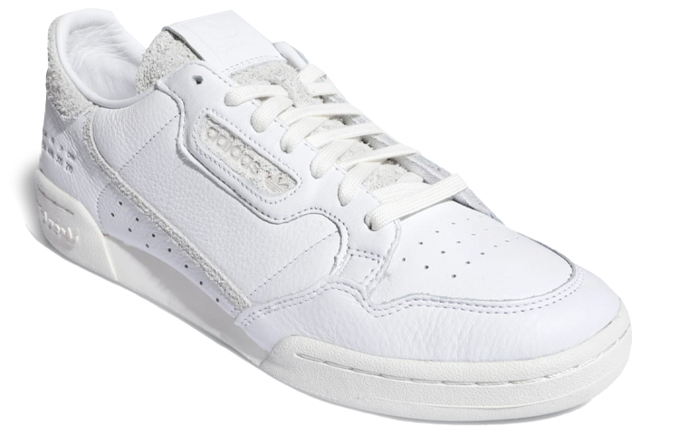 Lookbook アディダス コンチネンタル 80 クリスタルオフホワイト FY0036