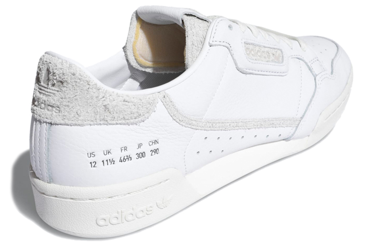 Shop アディダス コンチネンタル 80 クリスタルオフホワイト FY0036