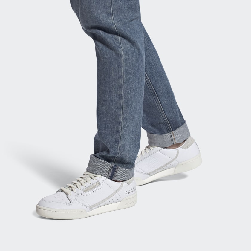 Sizing アディダス コンチネンタル 80 クリスタルオフホワイト FY0036