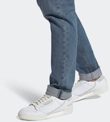 アディダス コンチネンタル 80 クリスタルオフホワイト FY0036 Sizing アディダス コンチネンタル 80 クリスタルオフホワイト FY0036