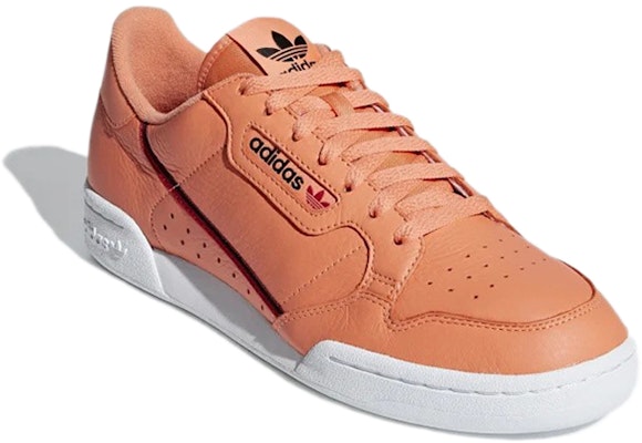 adidas Continental 80 'Easy Orange' - Jingga Mudah CG7124 Lookbook adidas Continental 80 'Easy Orange' - Jingga Mudah CG7124