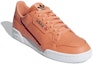 Lookbook adidas Continental 80 'Easy Orange' - Jingga Mudah CG7124